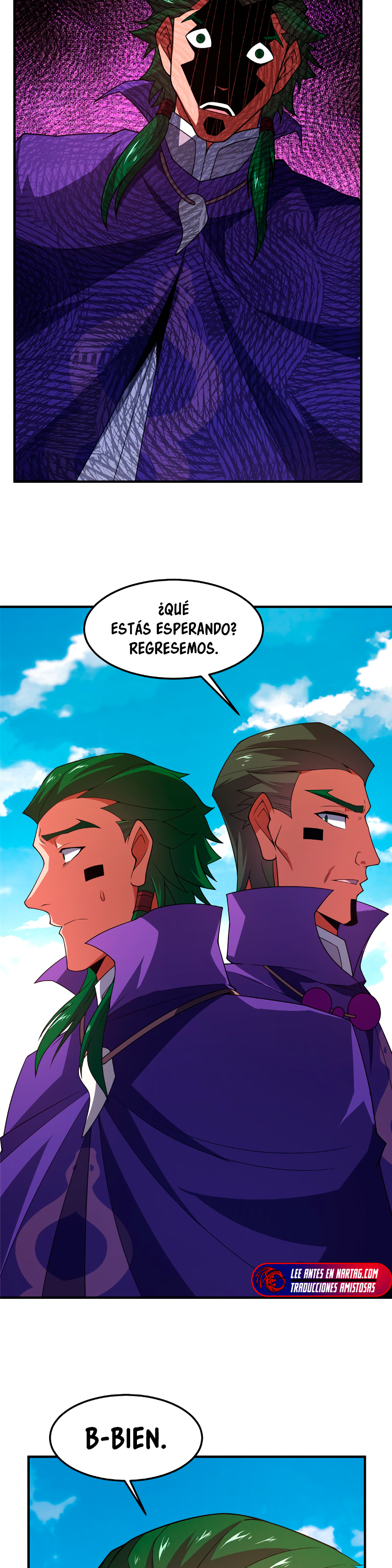 Entrenador de monstruos Capitulo 244 página 13