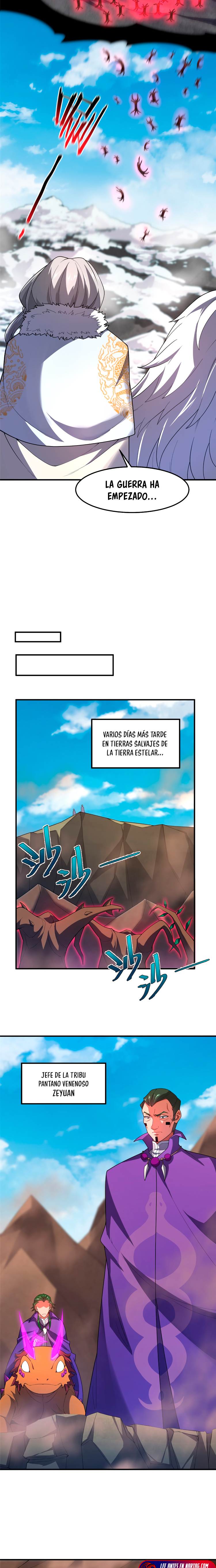 Entrenador de monstruos Capitulo 244 página 3