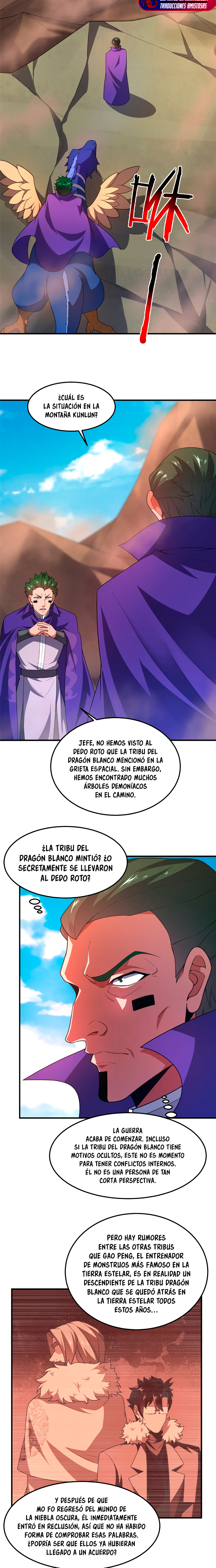 Entrenador de monstruos Capitulo 244 página 4