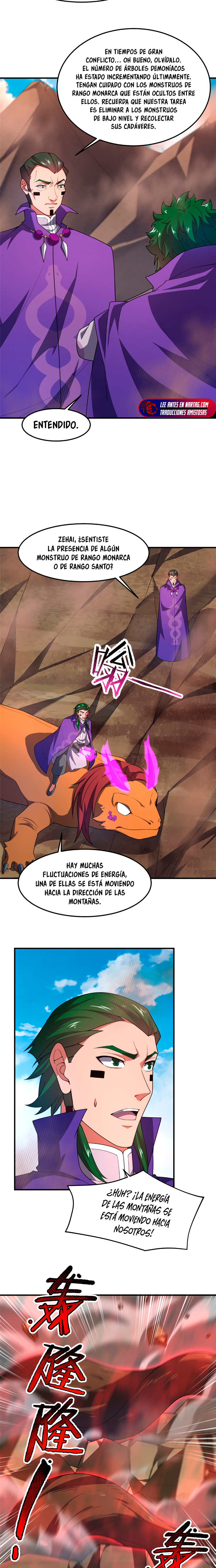Entrenador de monstruos Capitulo 244 página 5