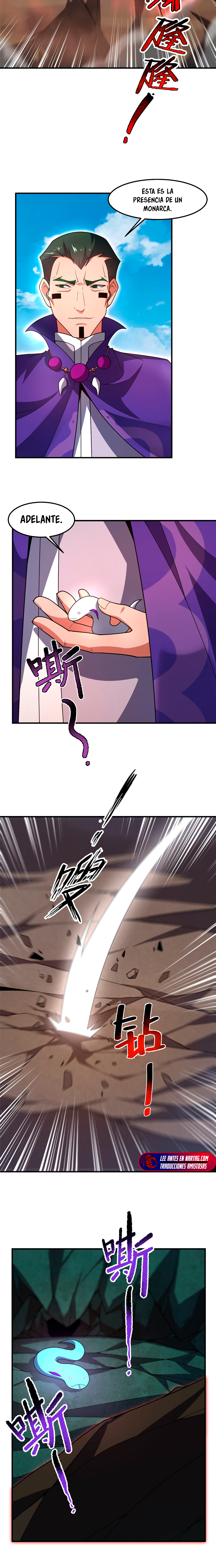 Entrenador de monstruos Capitulo 244 página 6