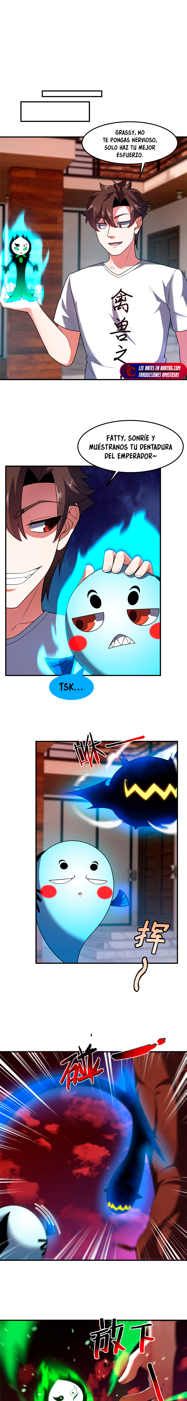 Entrenador de monstruos Capitulo 245 página 10