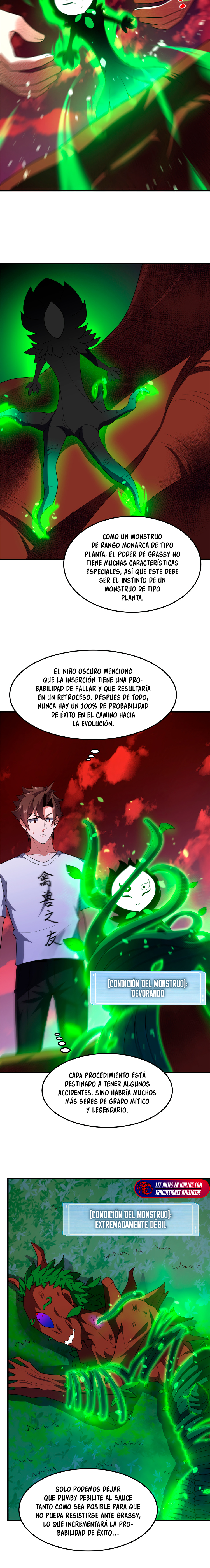 Entrenador de monstruos Capitulo 245 página 11