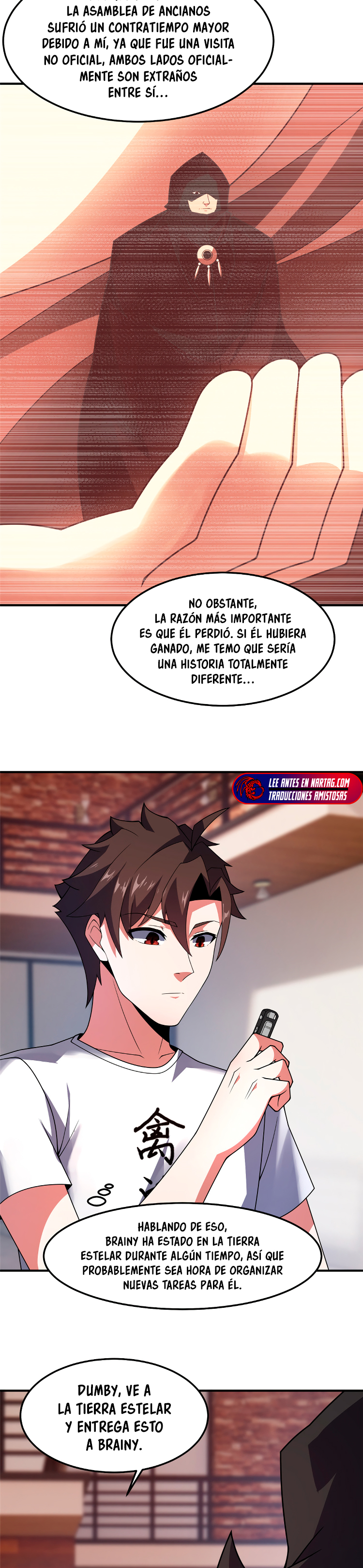 Entrenador de monstruos Capitulo 245 página 13