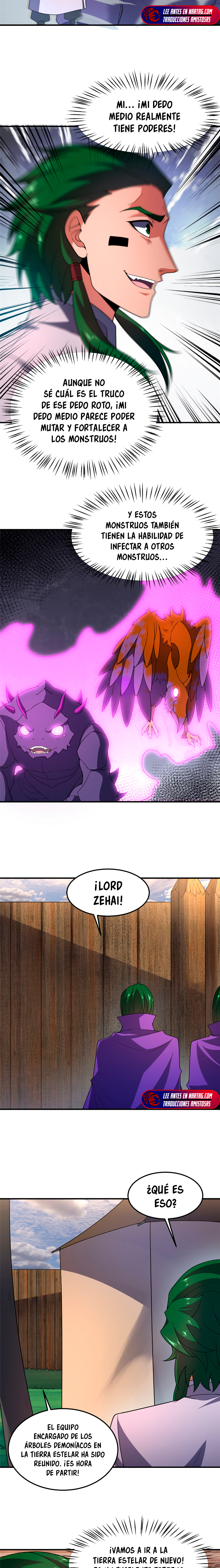 Entrenador de monstruos Capitulo 245 página 3