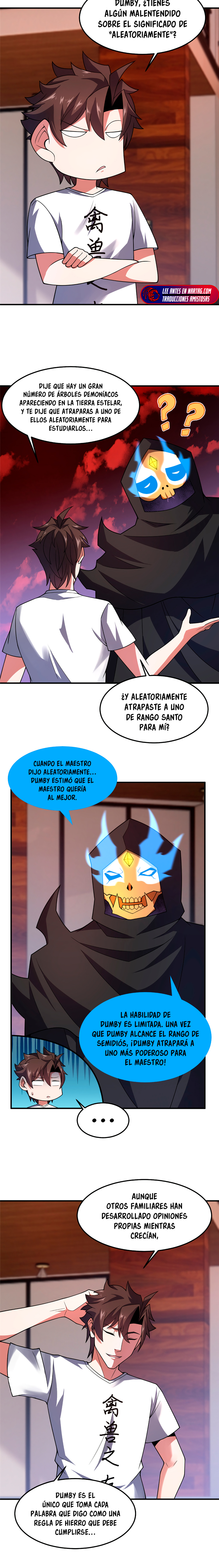 Entrenador de monstruos Capitulo 245 página 5
