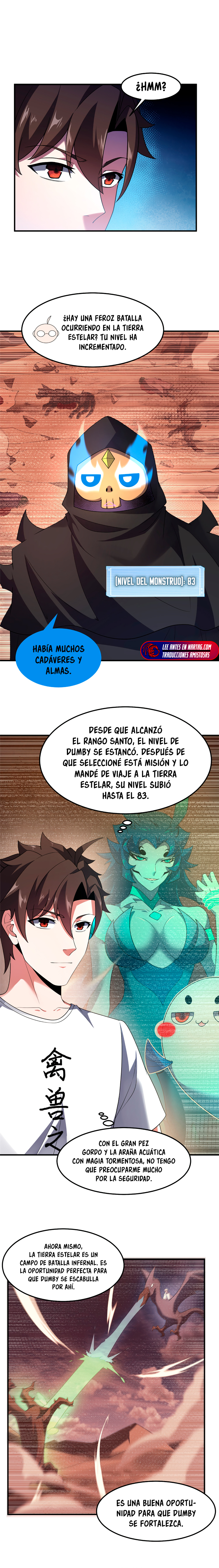Entrenador de monstruos Capitulo 245 página 6