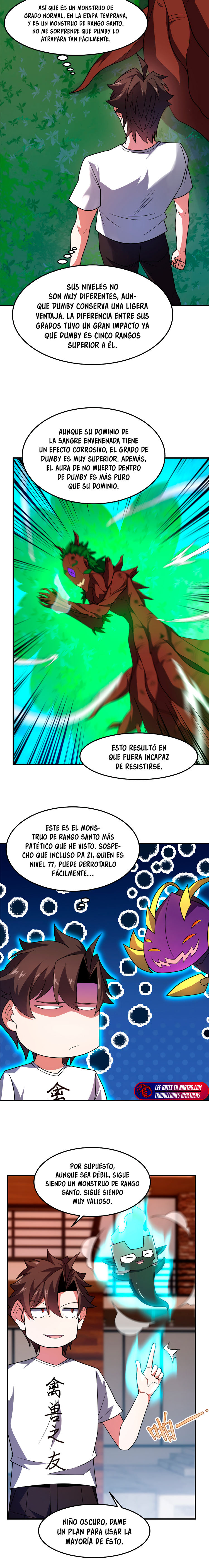 Entrenador de monstruos Capitulo 245 página 8