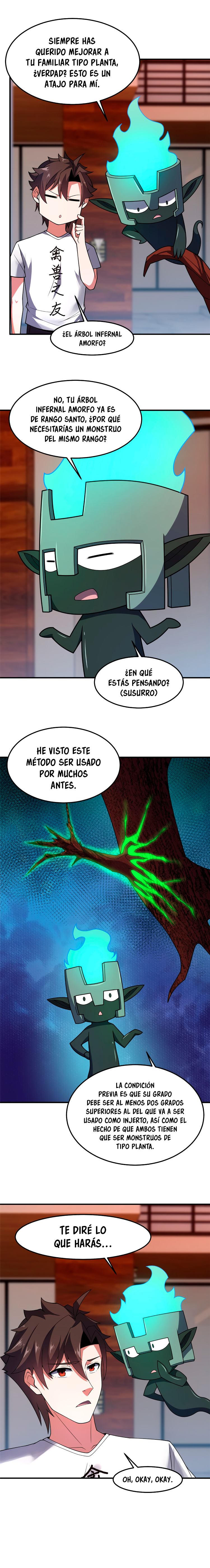 Entrenador de monstruos Capitulo 245 página 9