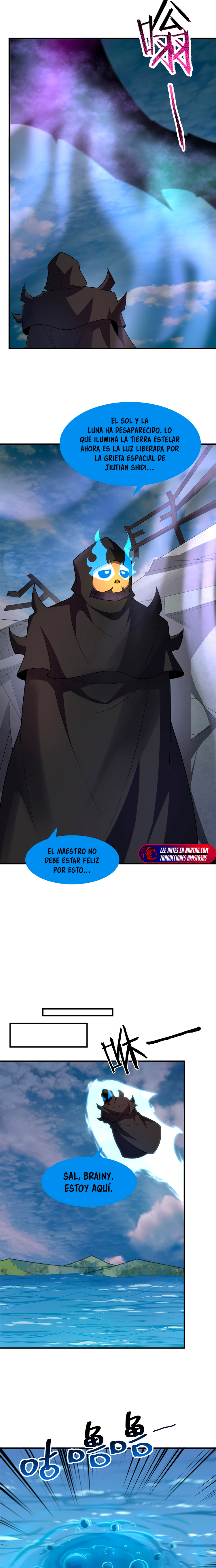 Entrenador de monstruos Capitulo 246 página 3