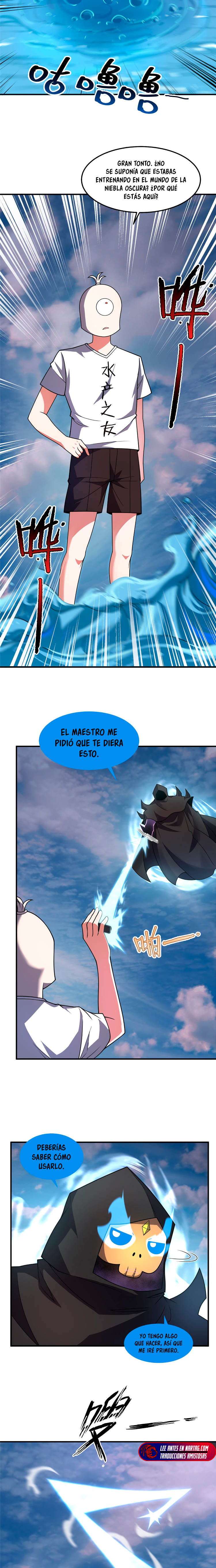 Entrenador de monstruos Capitulo 246 página 4