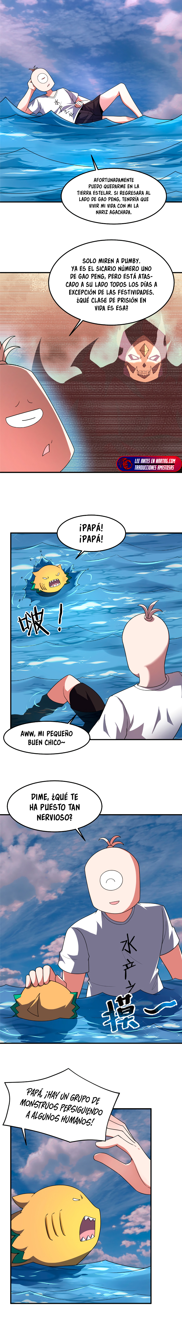 Entrenador de monstruos Capitulo 246 página 6