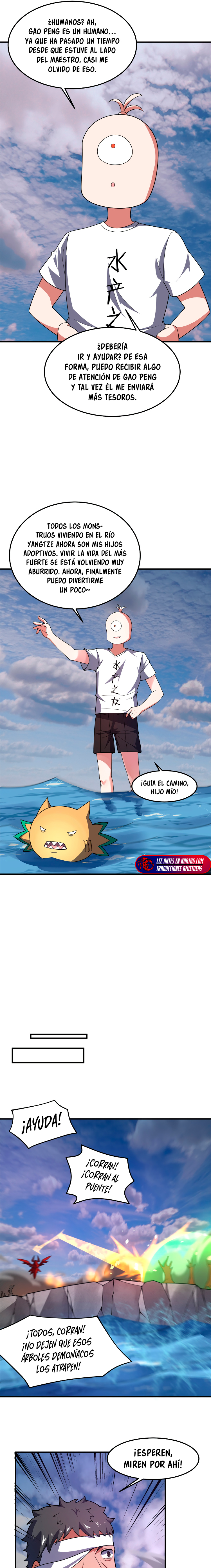 Entrenador de monstruos Capitulo 246 página 7