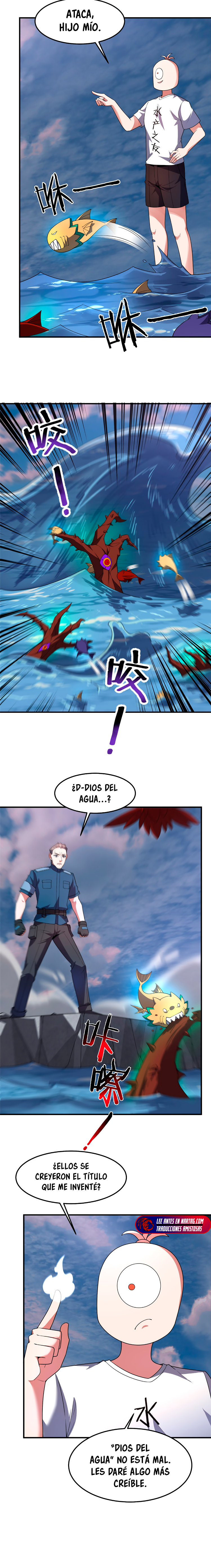 Entrenador de monstruos Capitulo 246 página 9