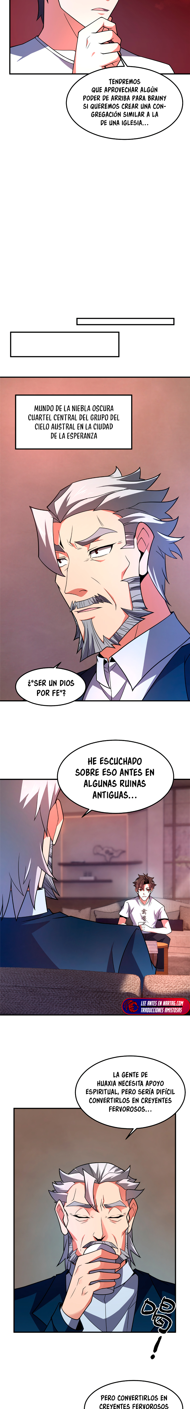 Entrenador de monstruos Capitulo 247 página 10