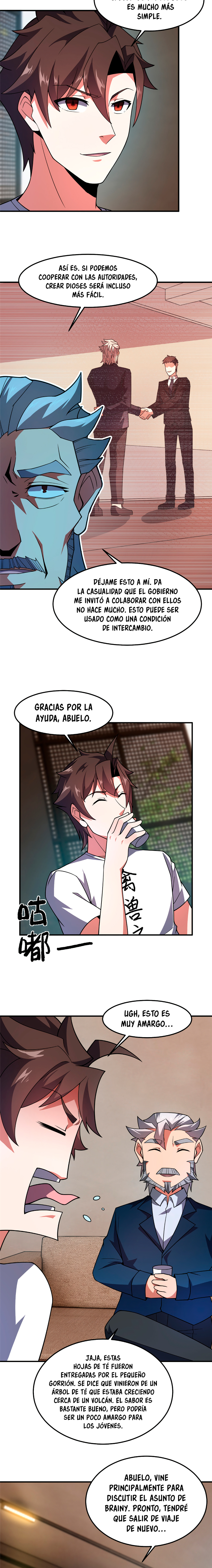 Entrenador de monstruos Capitulo 247 página 11