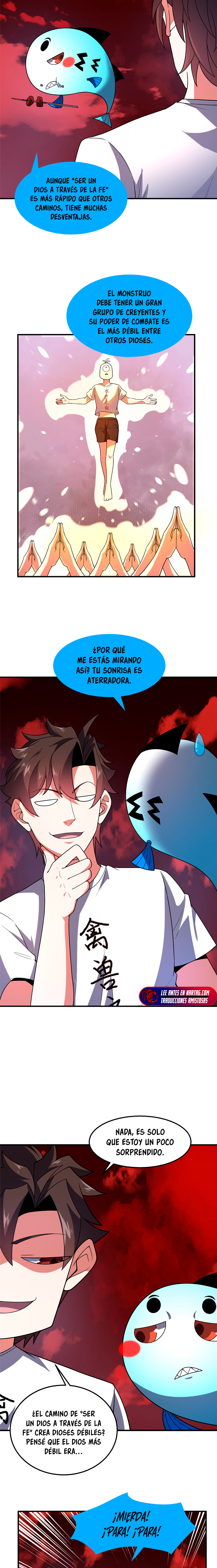 Entrenador de monstruos Capitulo 247 página 5