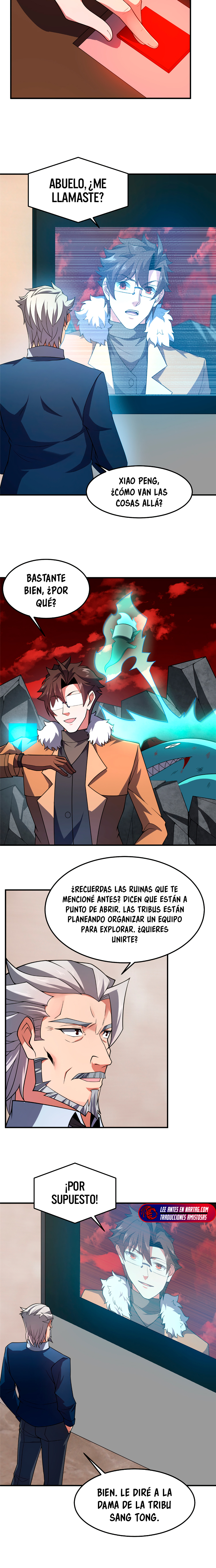 Entrenador de monstruos Capitulo 248 página 11