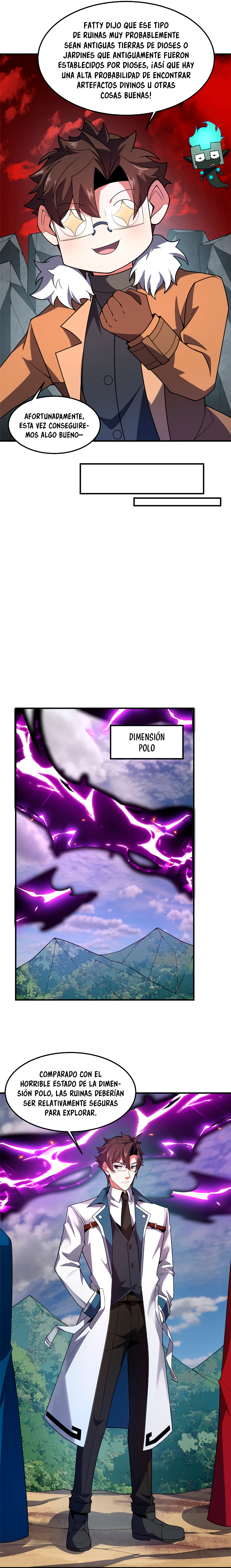 Entrenador de monstruos Capitulo 248 página 12