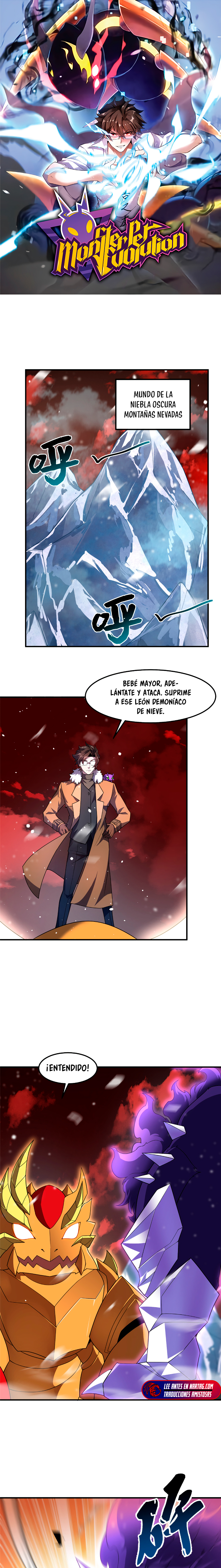 Entrenador de monstruos Capitulo 248 página 2