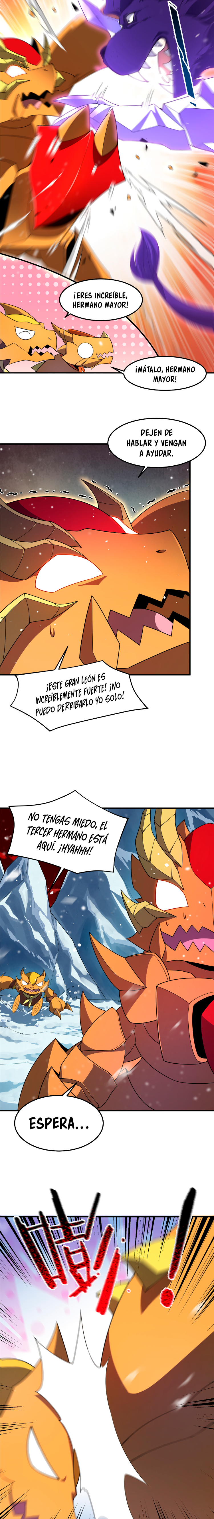 Entrenador de monstruos Capitulo 248 página 3