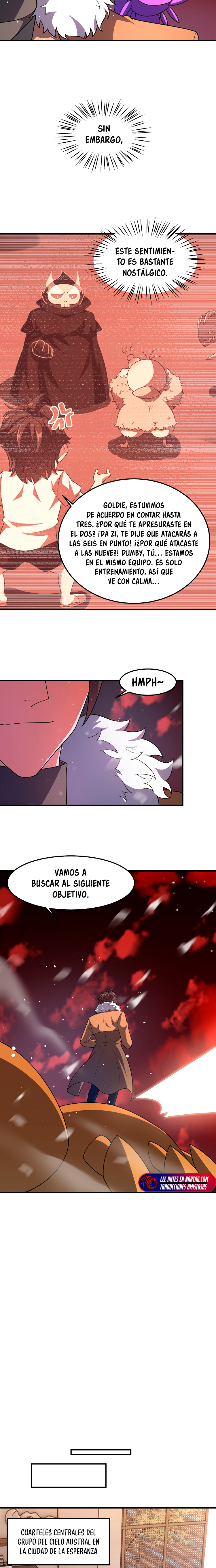 Entrenador de monstruos Capitulo 248 página 9