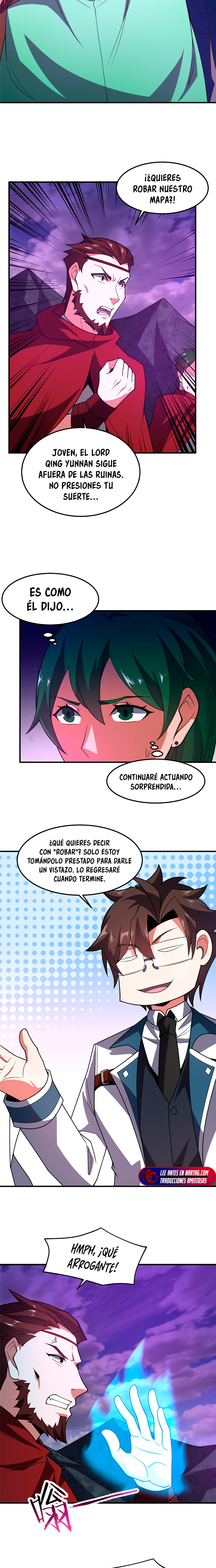Entrenador de monstruos Capitulo 249 página 10