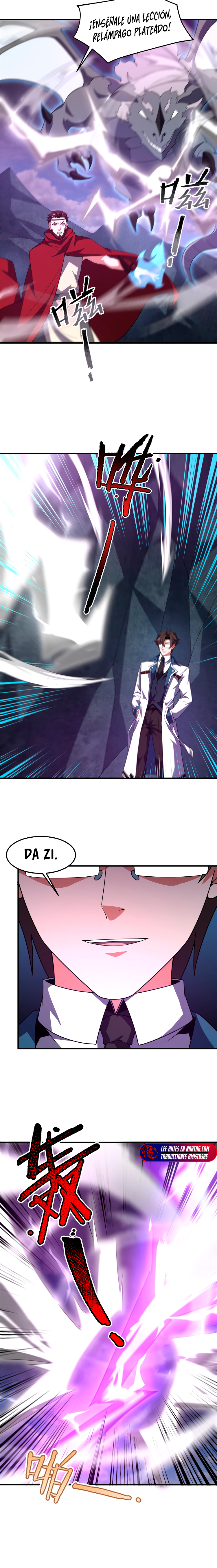 Entrenador de monstruos Capitulo 249 página 11