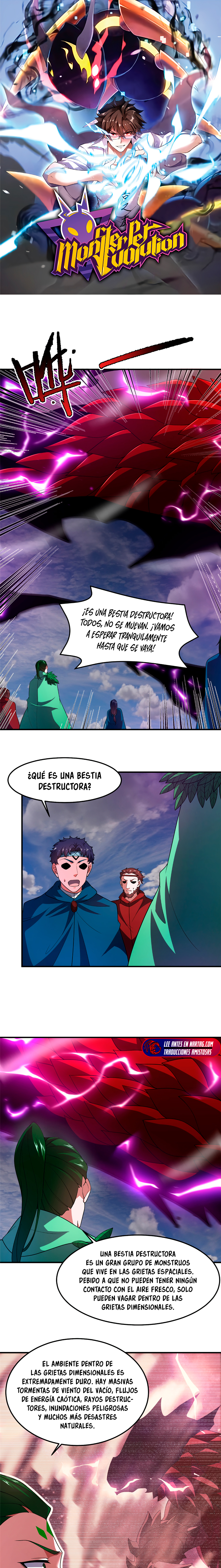Entrenador de monstruos Capitulo 249 página 2