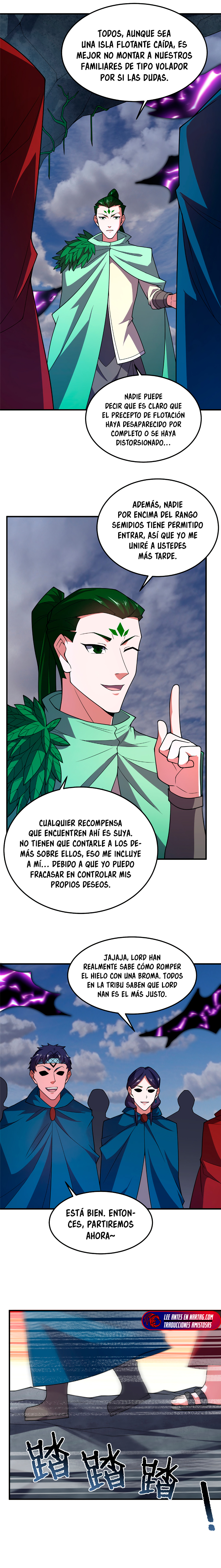 Entrenador de monstruos Capitulo 249 página 5