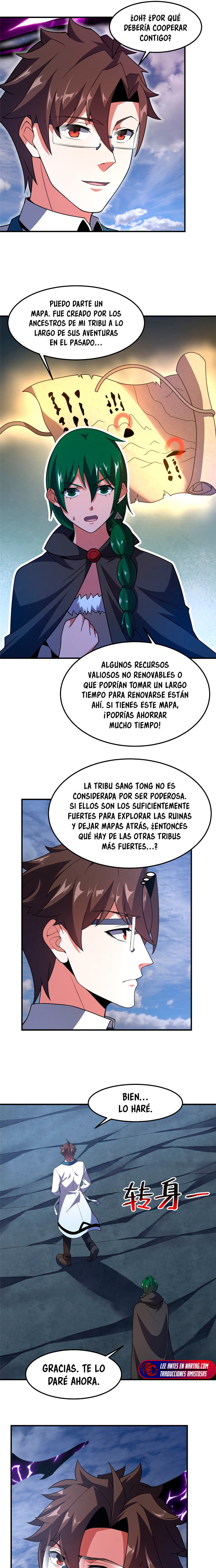 Entrenador de monstruos Capitulo 249 página 7