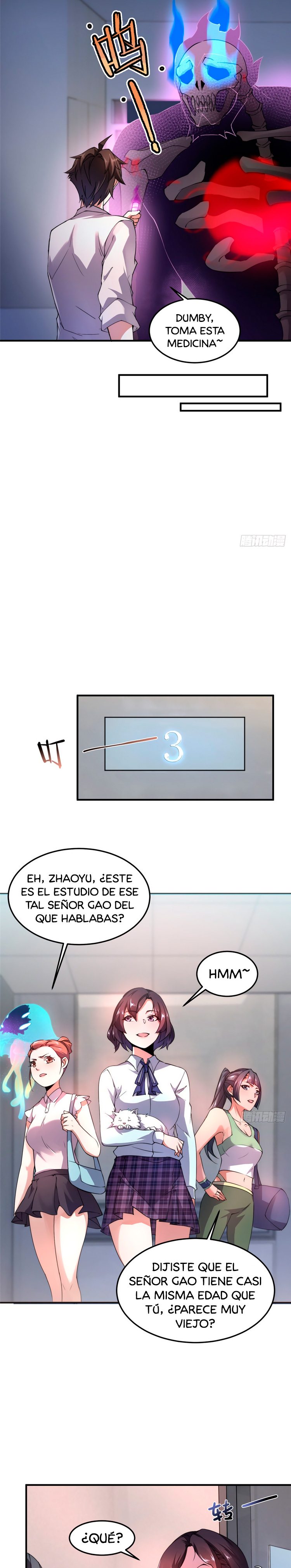 Entrenador de monstruos Capitulo 25 página 9