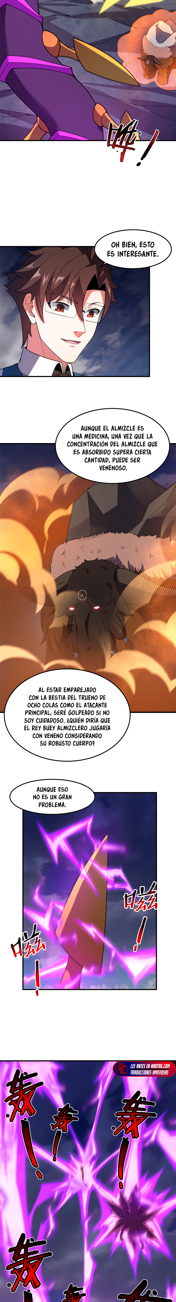 Entrenador de monstruos Capitulo 250 página 10