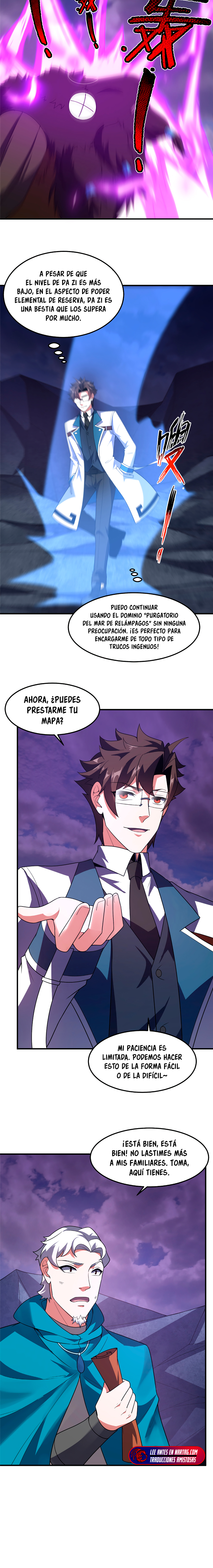 Entrenador de monstruos Capitulo 250 página 11