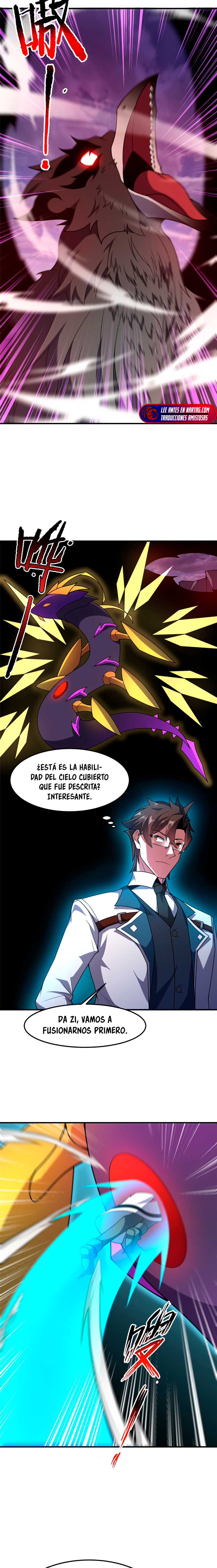 Entrenador de monstruos Capitulo 250 página 4