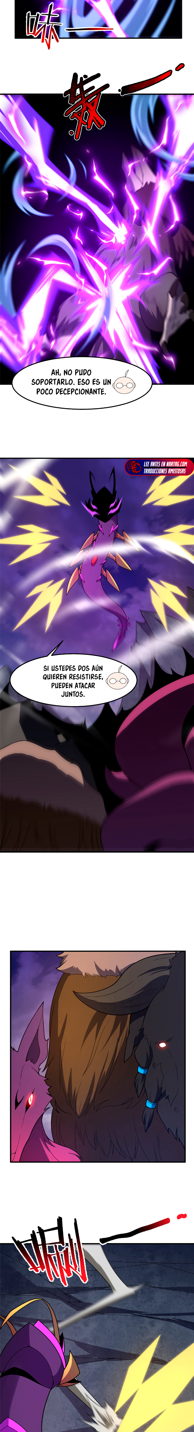 Entrenador de monstruos Capitulo 250 página 9