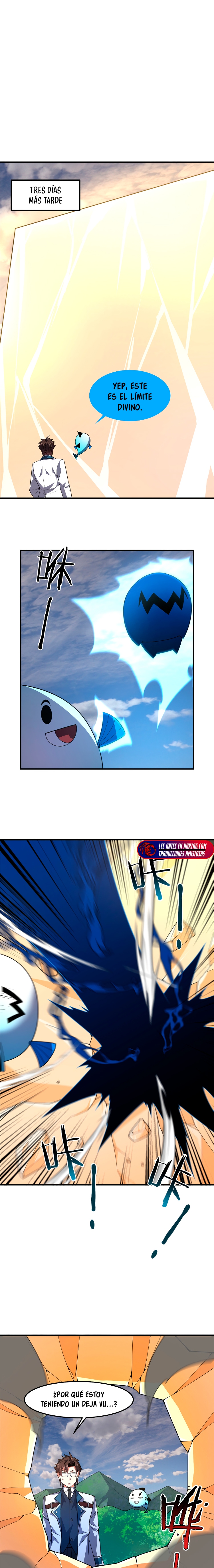 Entrenador de monstruos Capitulo 251 página 10