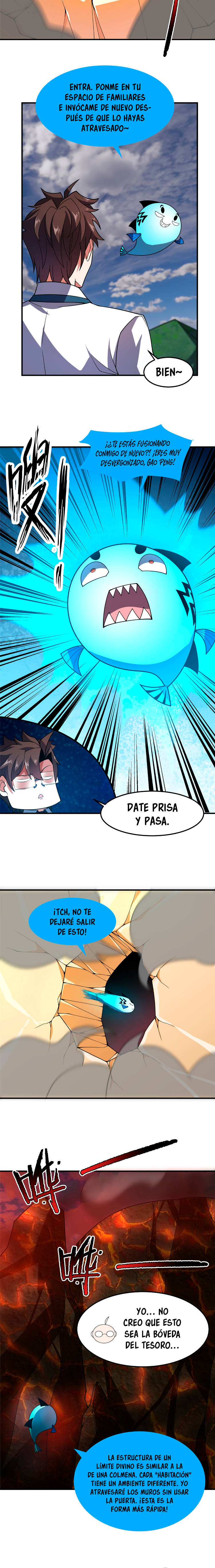Entrenador de monstruos Capitulo 251 página 11