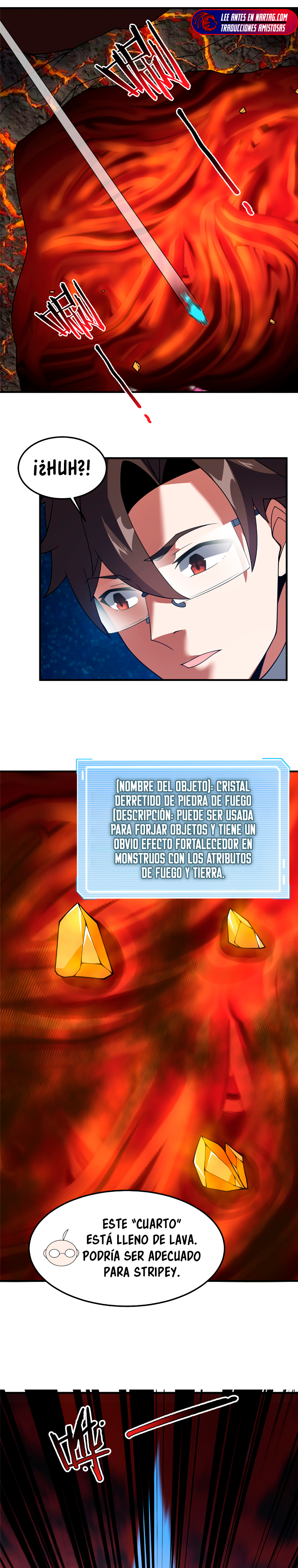 Entrenador de monstruos Capitulo 251 página 12