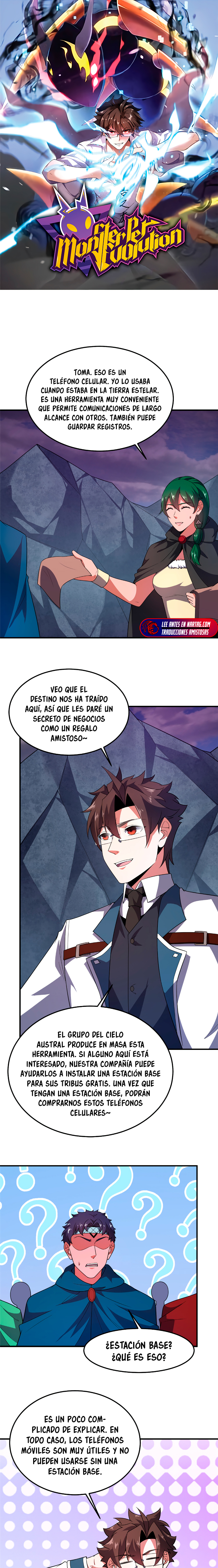 Entrenador de monstruos Capitulo 251 página 2