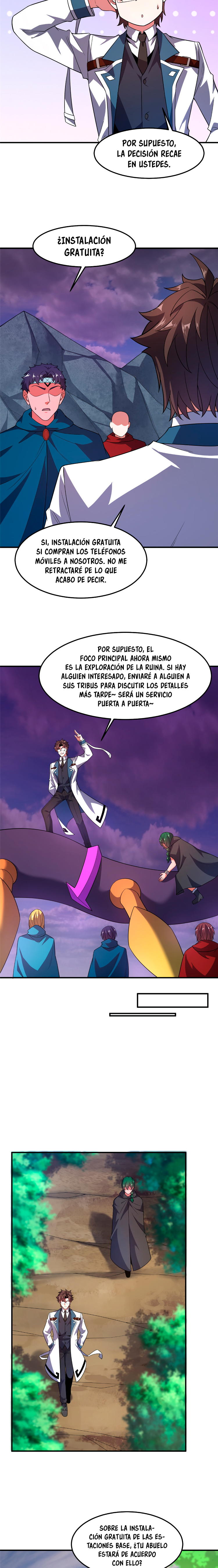 Entrenador de monstruos Capitulo 251 página 3