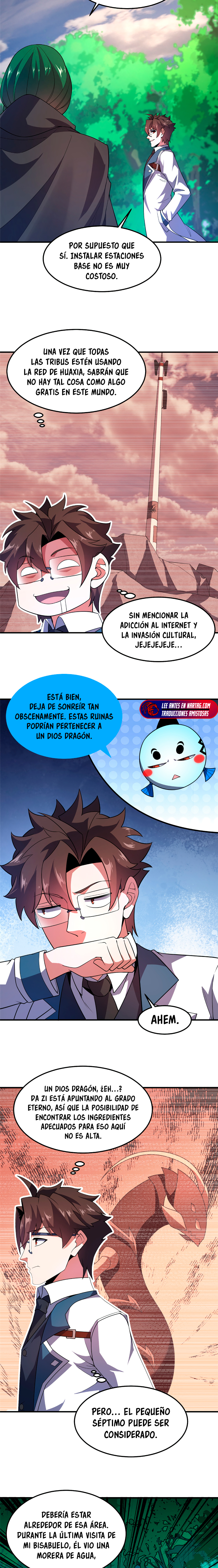 Entrenador de monstruos Capitulo 251 página 4