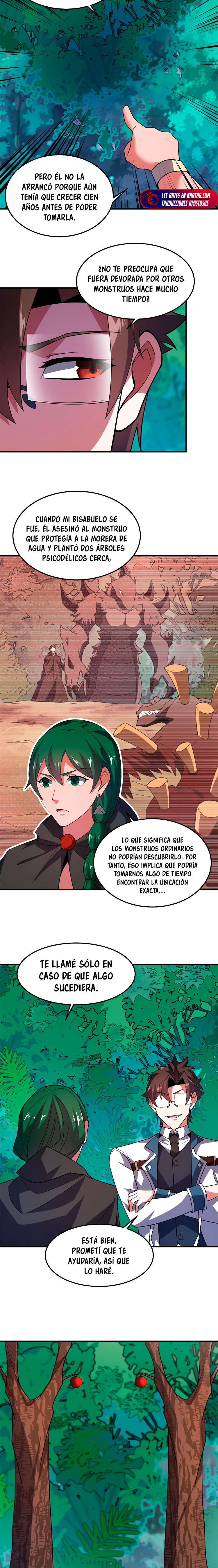 Entrenador de monstruos Capitulo 251 página 5