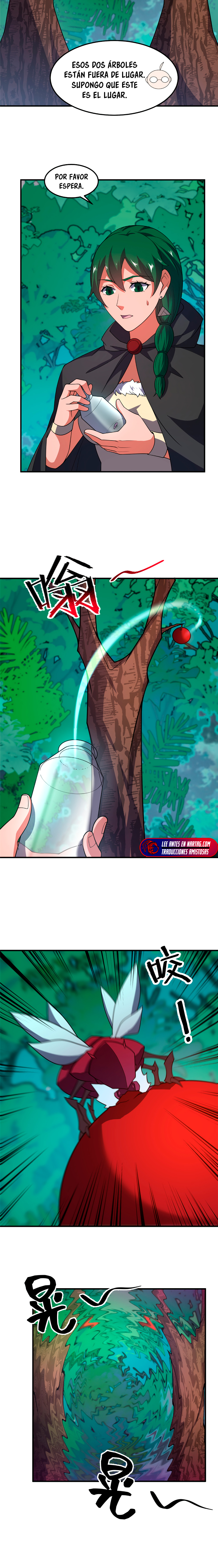 Entrenador de monstruos Capitulo 251 página 6