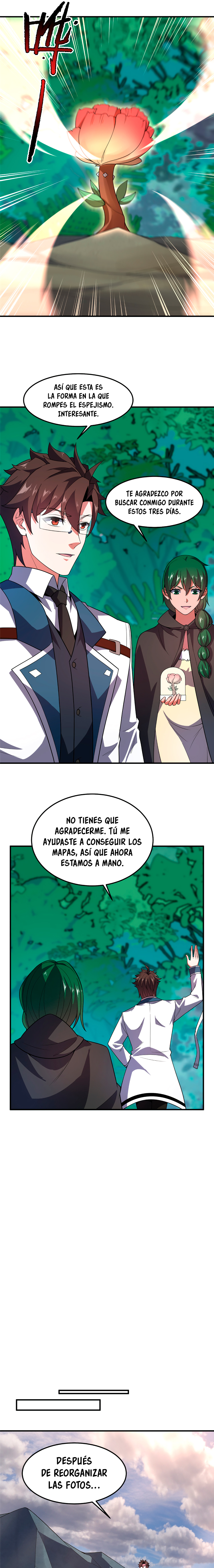 Entrenador de monstruos Capitulo 251 página 7