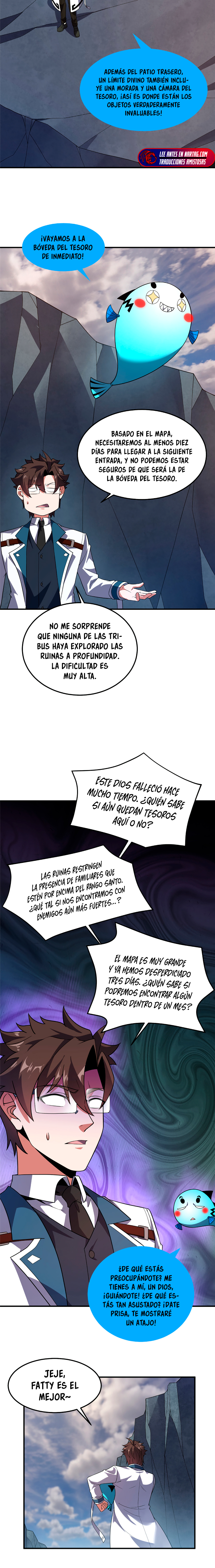 Entrenador de monstruos Capitulo 251 página 9