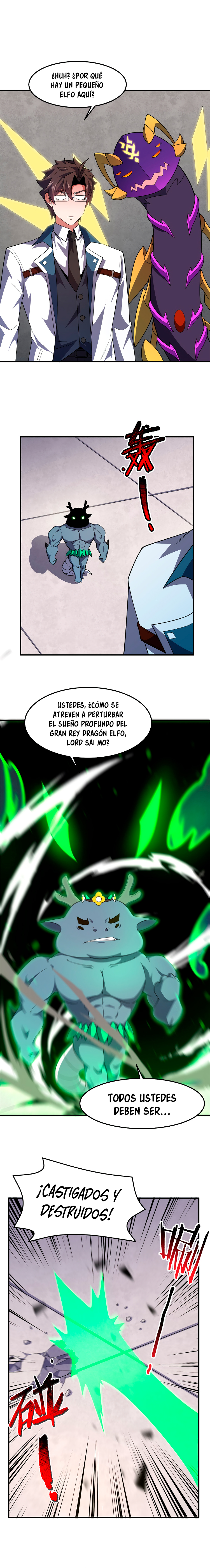 Entrenador de monstruos Capitulo 252 página 11