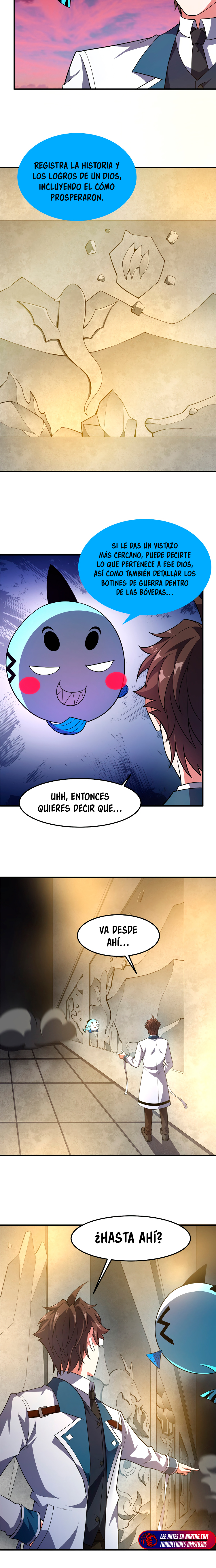 Entrenador de monstruos Capitulo 252 página 6