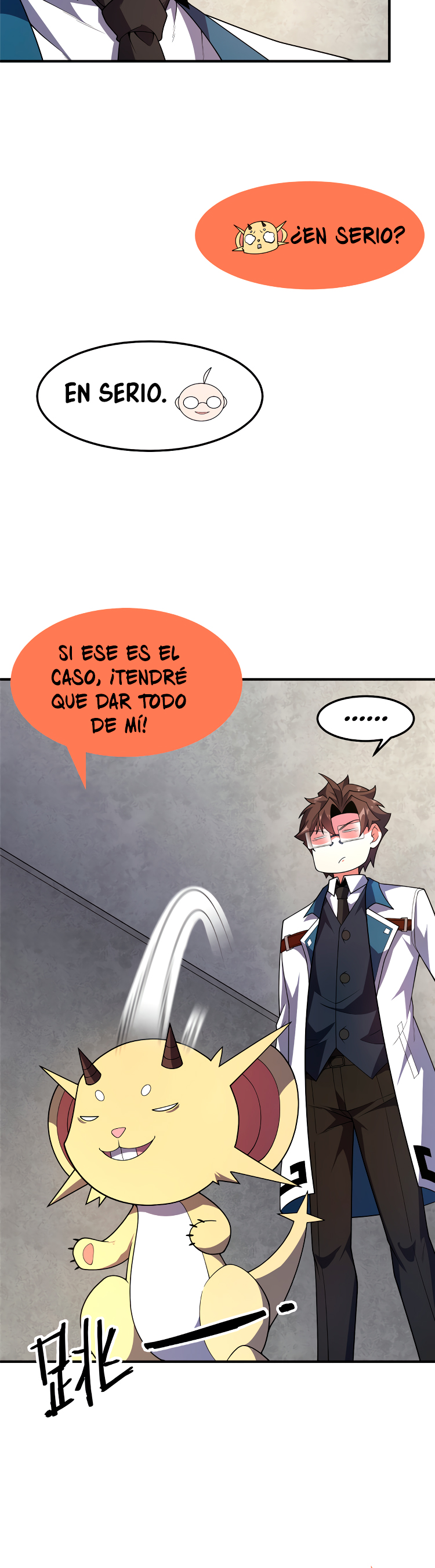 Entrenador de monstruos Capitulo 253 página 10