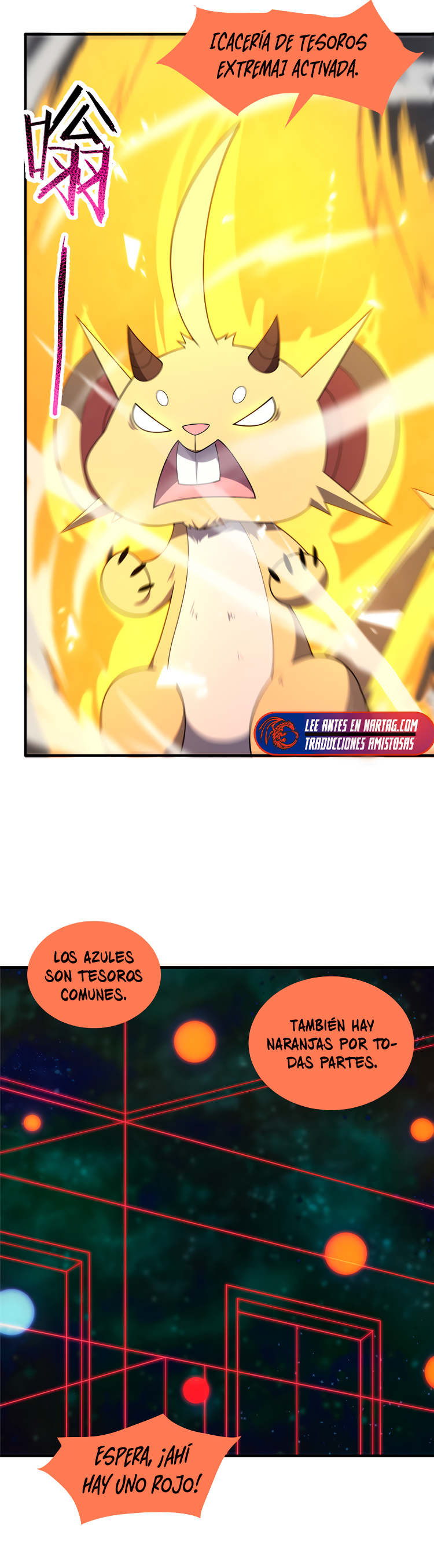 Entrenador de monstruos Capitulo 253 página 11